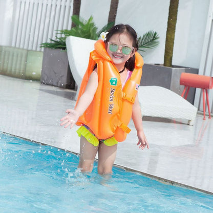 Kids Life Jacket Inflatable
