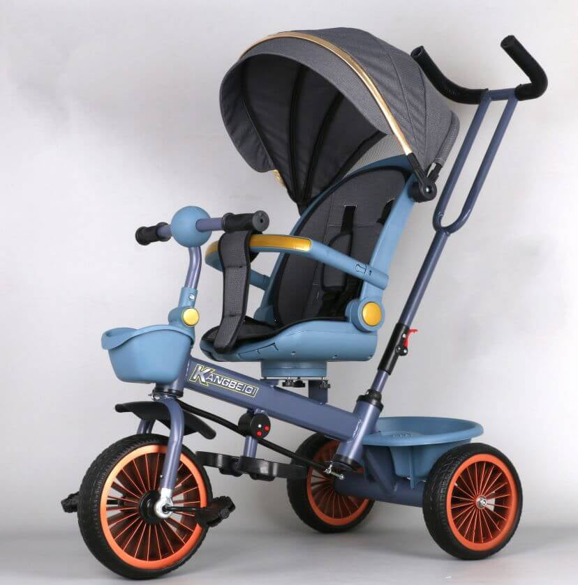2 in 1 Baby Tricycle Stroller