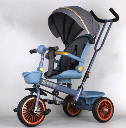 2 in 1 Baby Tricycle Stroller