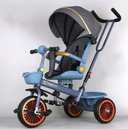 2 in 1 Baby Tricycle Stroller