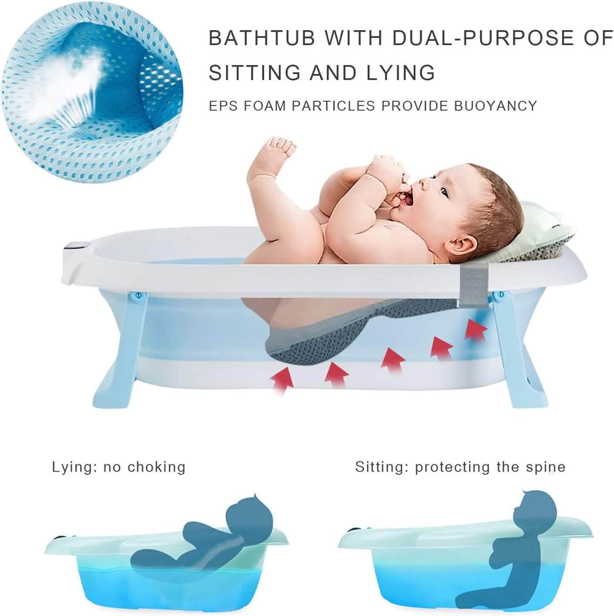Foldable Baby Baththub