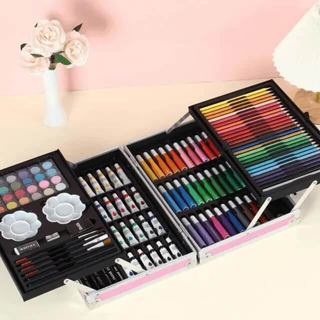 Kids Colour Set Vanity Box