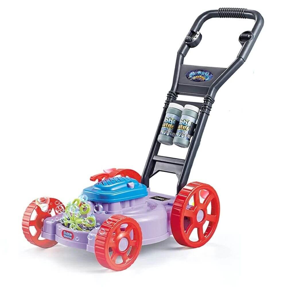 Children Interactive Musical Bubble Lawn Mower