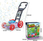 Children Interactive Musical Bubble Lawn Mower
