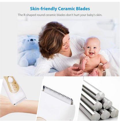 Kids Waterproof Hair Clipper