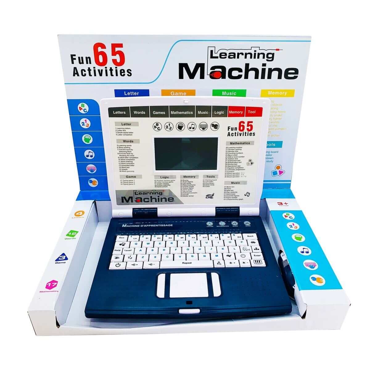 Kid’s Educational Learning Machine with Mouse