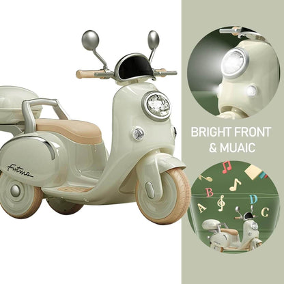 Kids Electric Delivery Motorbike