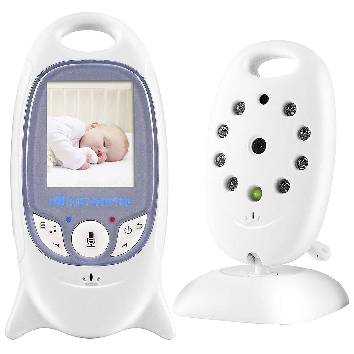 Video Baby Monitor with Night Vision