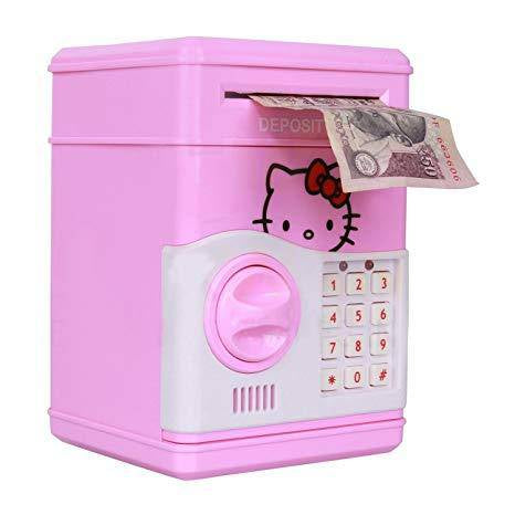 Kids ATM Banking Safe