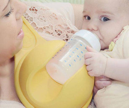 Free Hand Baby Bottle Holder