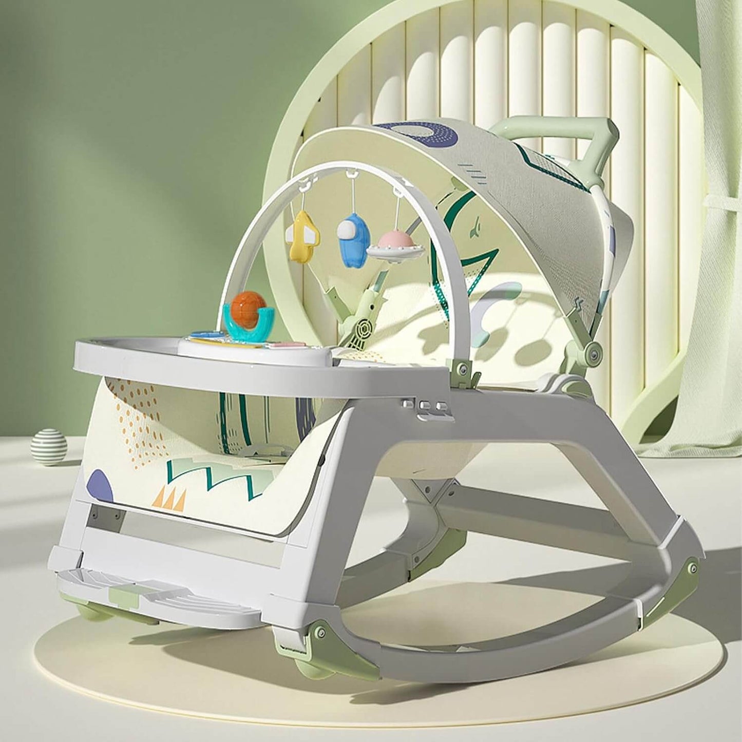 5 in 1 Baby Rocking Chair