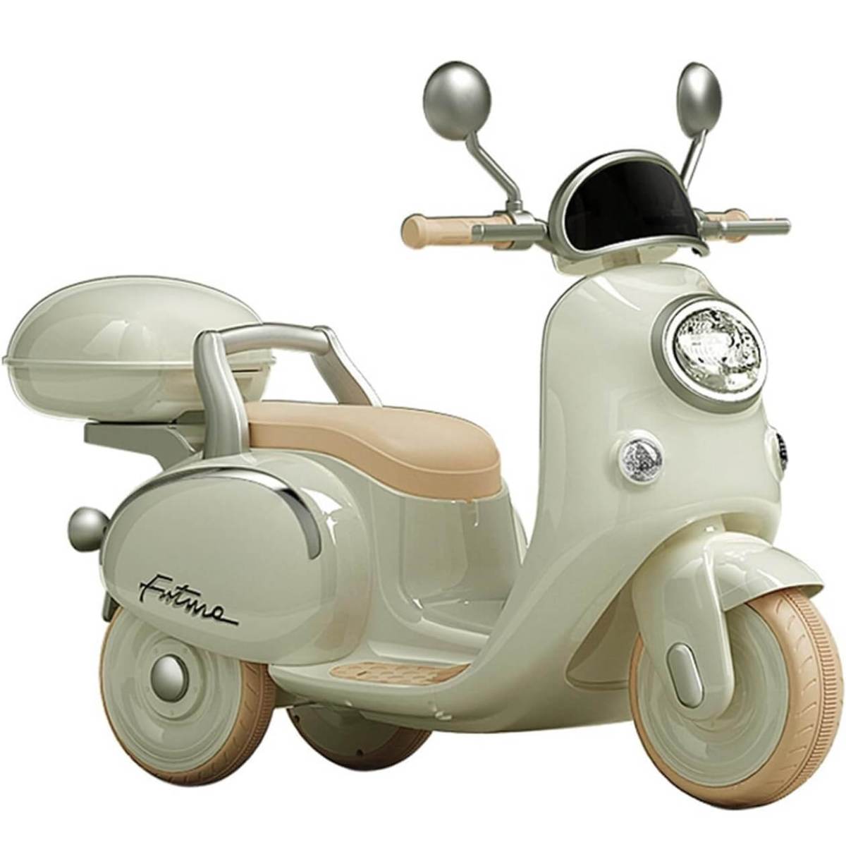 Kids Electric Delivery Motorbike