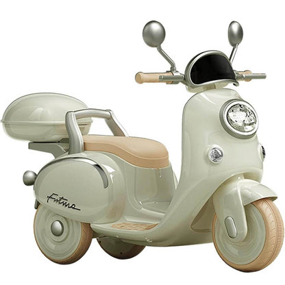 Kids Electric Delivery Motorbike