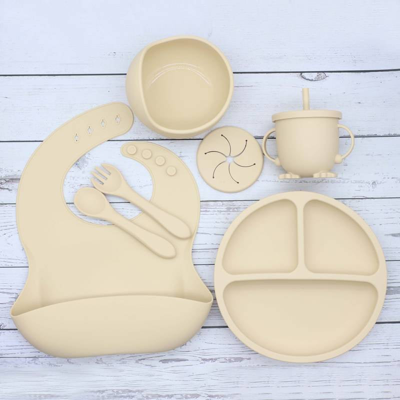 7 Piece Baby Feeding Set