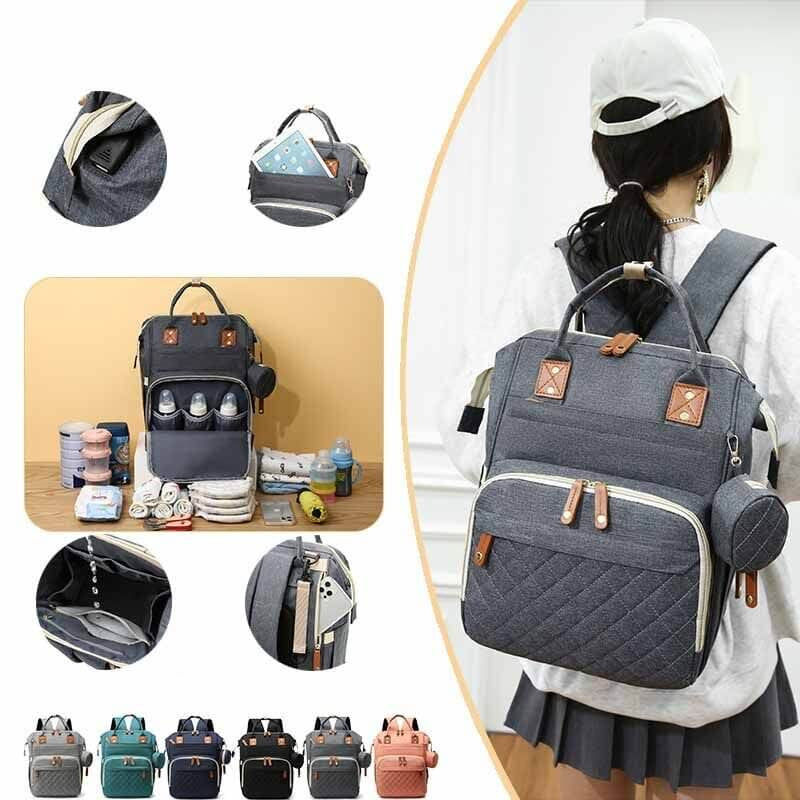 Multi-Functional Baby Diaper Bag