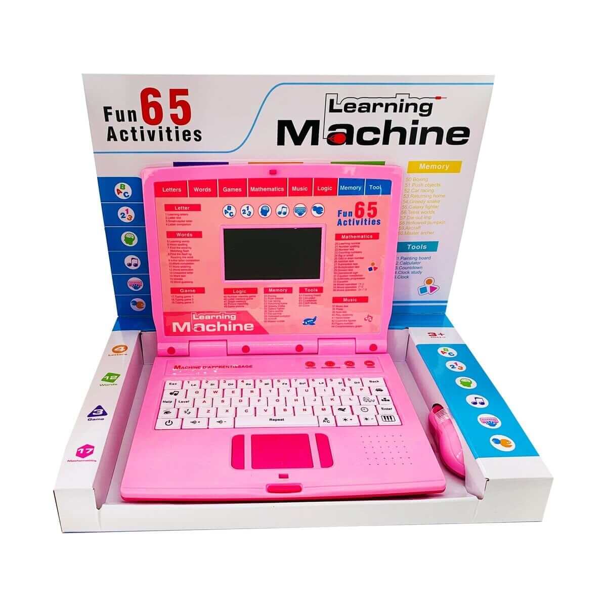 Kid’s Educational Learning Machine with Mouse