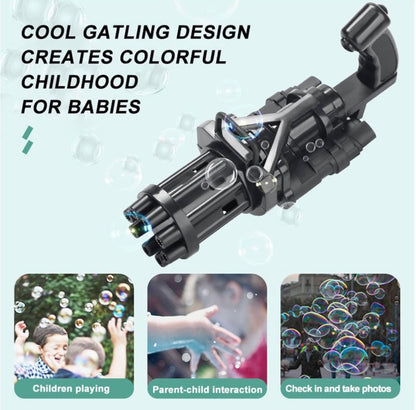 Kids Electric Bubbles Gun