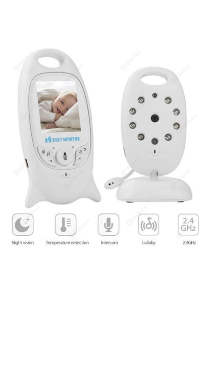 Video Baby Monitor with Night Vision