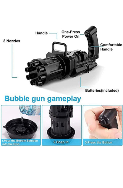 Kids Electric Bubbles Gun