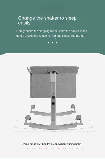 Baby Depot 2 in 1 Rocking Co Sleeper