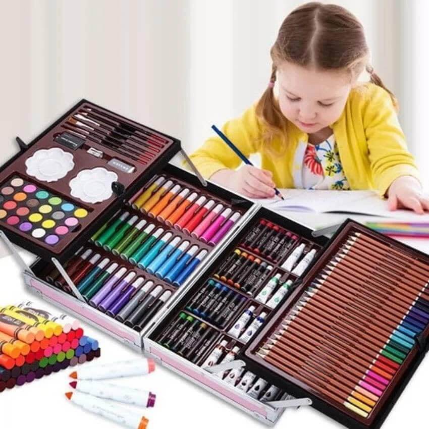 Kids Colour Set Vanity Box