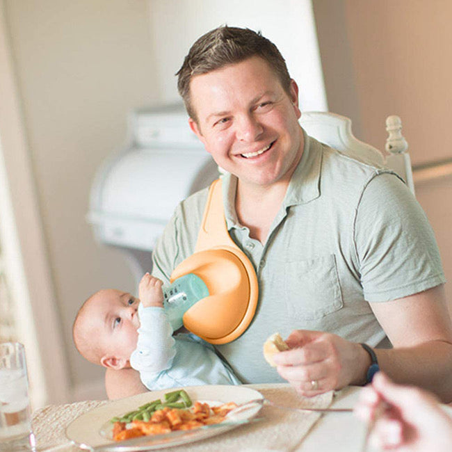 Free Hand Baby Bottle Holder